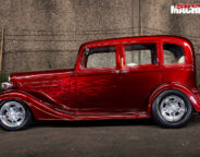 Chevy four-door sedan