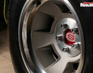 Chev coupe wheel