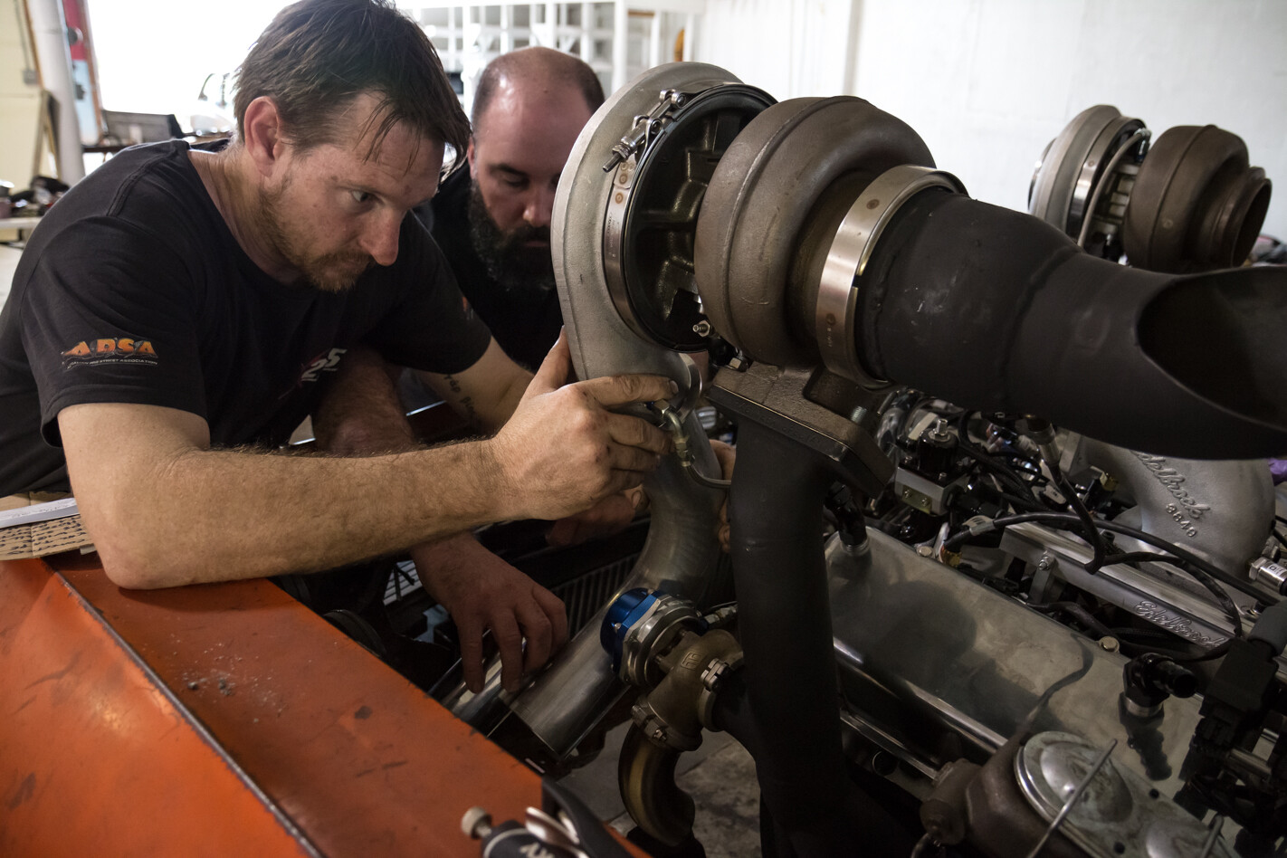 Chevelle Big Block Twin Turbo Drag Week 7