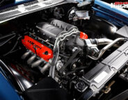 Chevelle SS engine bay