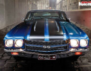 Chevelle SS front