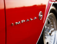 Chev Impala badge