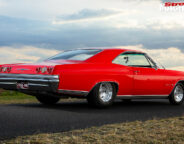 Chev Impala rear view