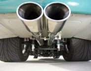 Diesel Chevelle SS exhaust