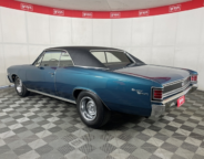 Street Machine News Chevelle SS 1 Blue Coupe 2
