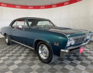 Street Machine News Chevelle SS 1 Blue Coupe 4