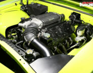 Chevrolet Camaro with LS3 engine