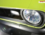 Chevrolet Camaro headlight