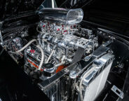 Chevrolet 150 engine bay