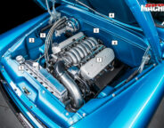 Street Machine Features Chevrolet Apache Engine Bay Detail