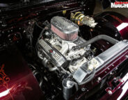 Street Machine Features Chevrolet C 10 Engine Bay 2