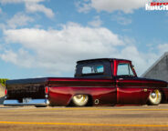 Street Machine Features Chevrolet C 10 Rear Angle