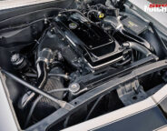 Chevrolet Camaro engine bay