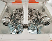 Chevrolet Camaro engine bay