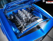 Chev Camaro engine bay