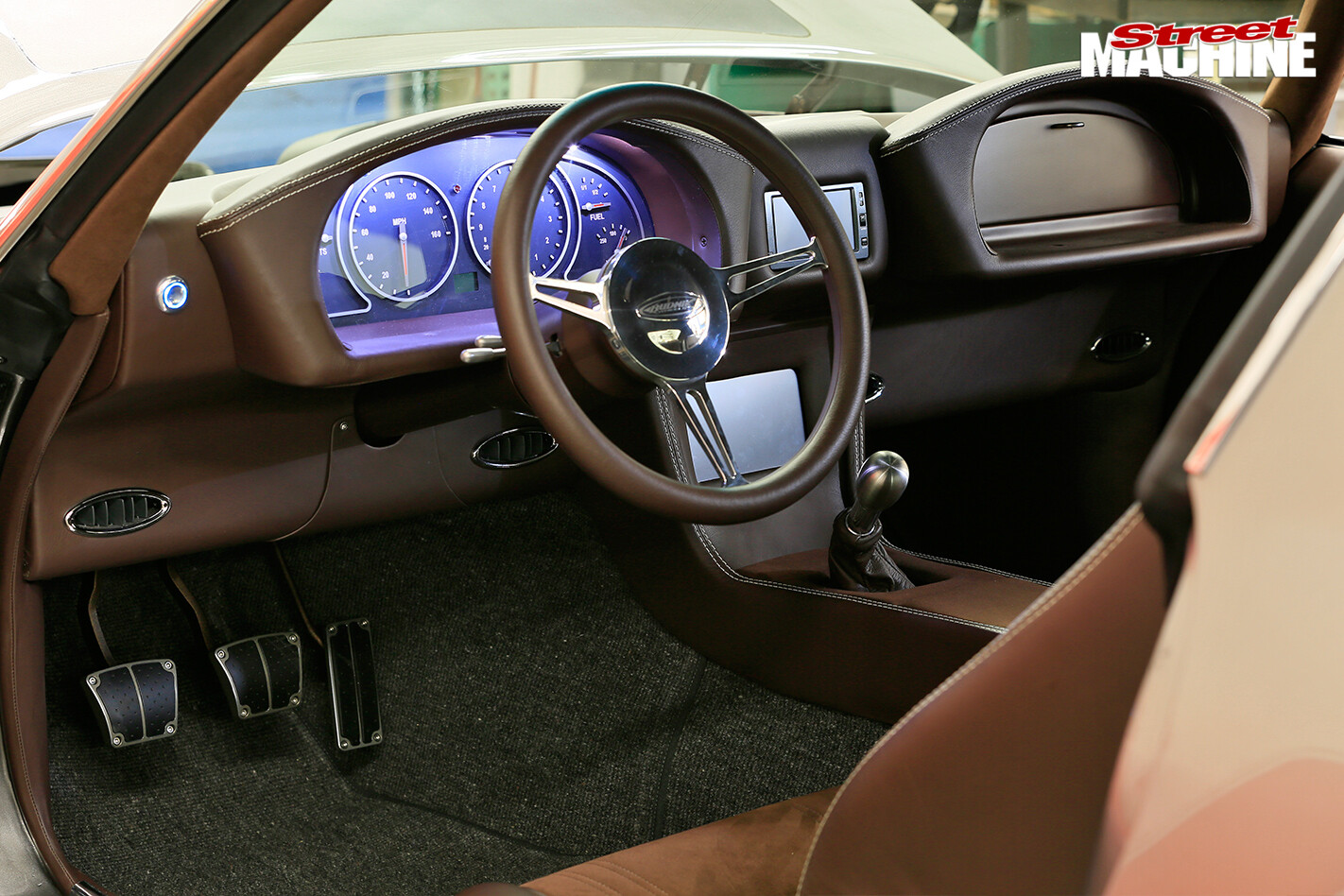 Chevrolet -camaro -interior -dash