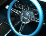 Chevrolet RS Camaro steering wheel
