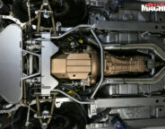 Chevrolet -camaro -underside