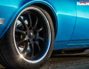 Chev Camaro wheel