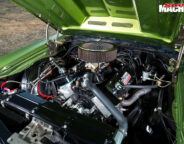 Chevrolet Chevelle engine bay