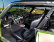 Chevrolet Chevelle interior