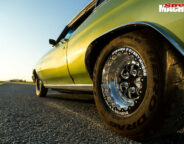 Chevrolet Chevelle rear wheel