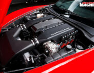 Chevrolet Corvette Z06 engine bay