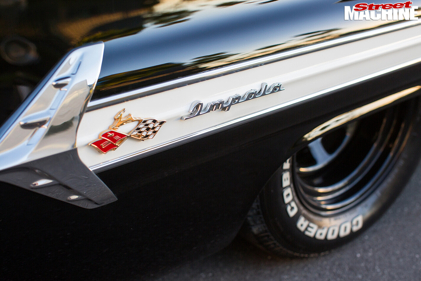 Chevrolet -impala -badge