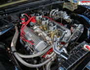 Chevrolet -impala -engine -bay