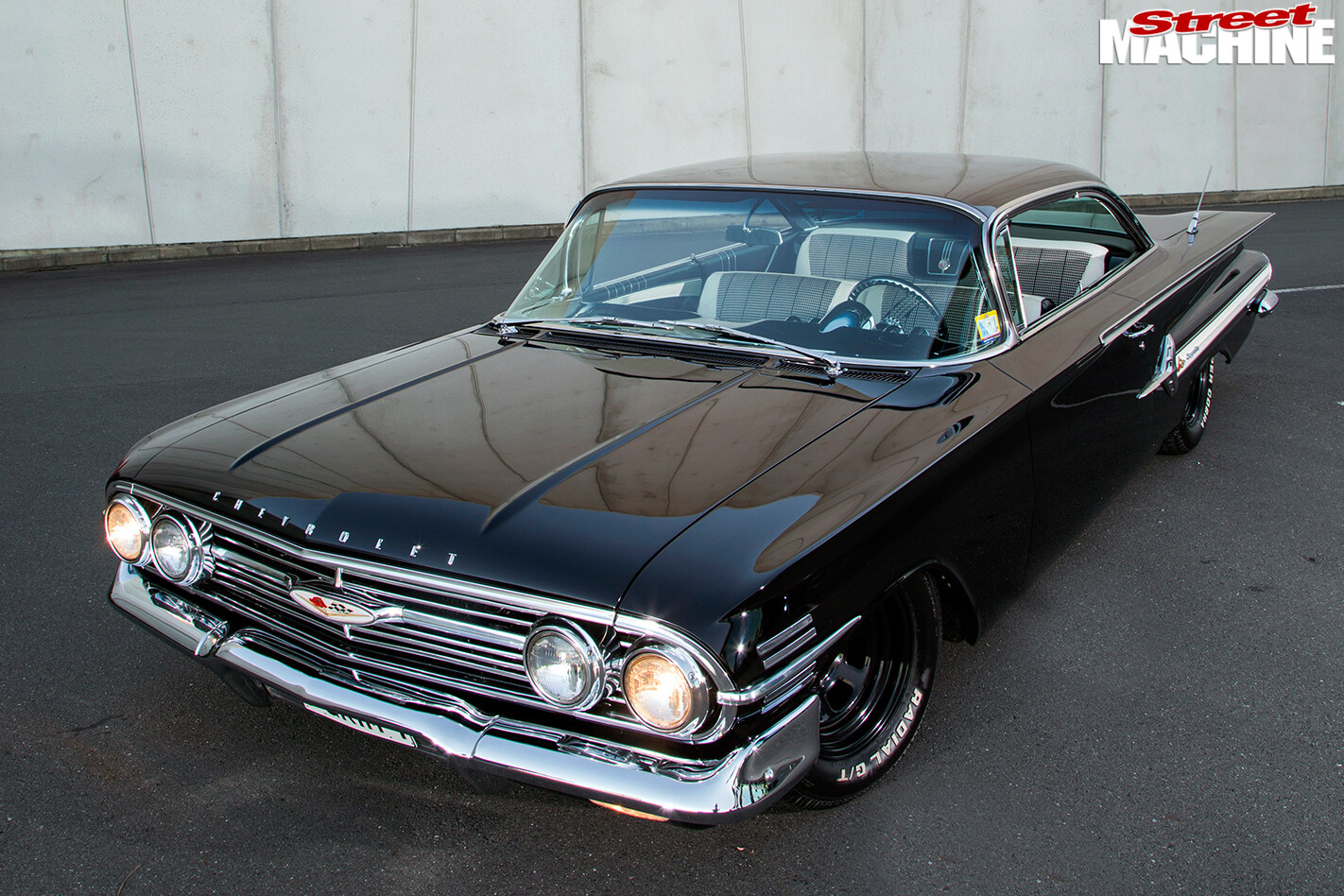 Chevrolet -impala -front -top -view