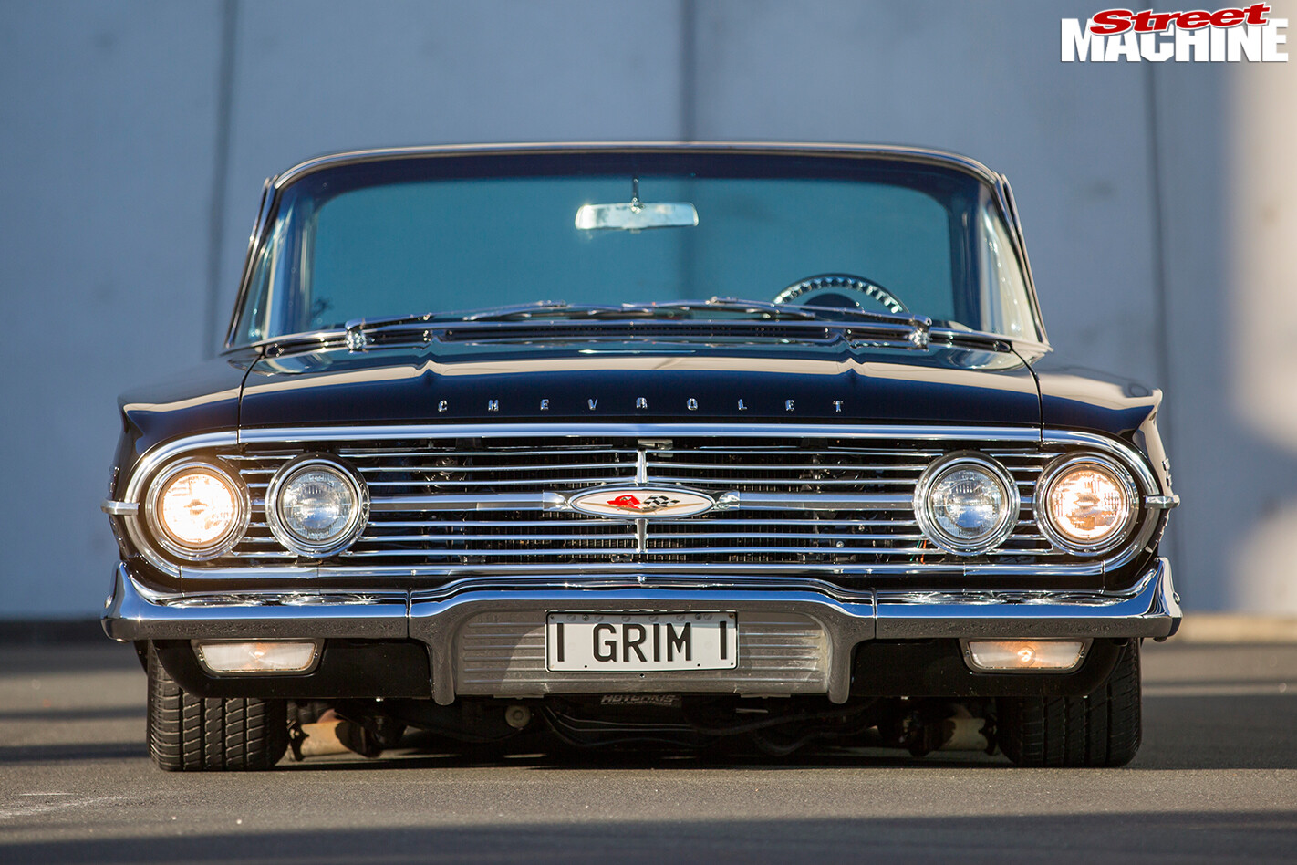 Chevrolet -impala -front