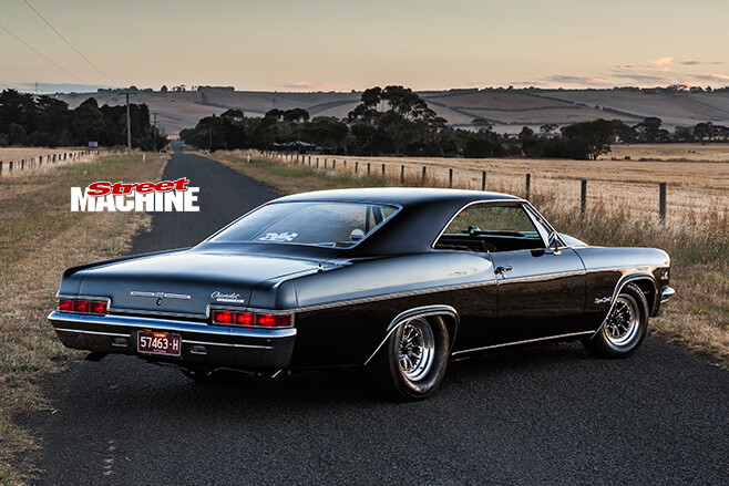700HP BIG-BLOCK 1966 CHEVROLET IMPALA SS