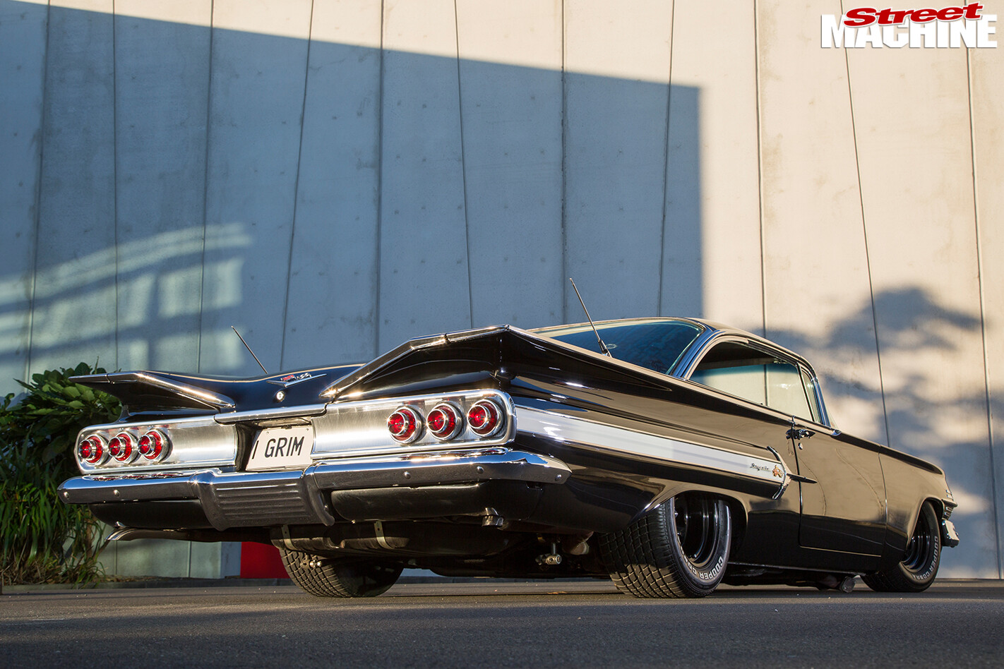 Chevrolet -impala -rear -angle