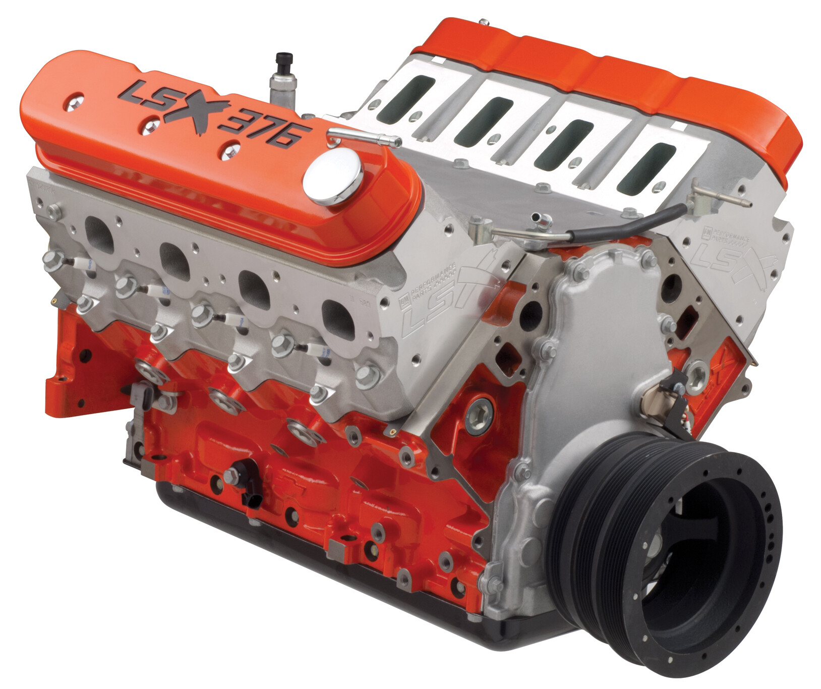 Street Machine Features Chevrolet LSX 375 15 B Crate Engine 005