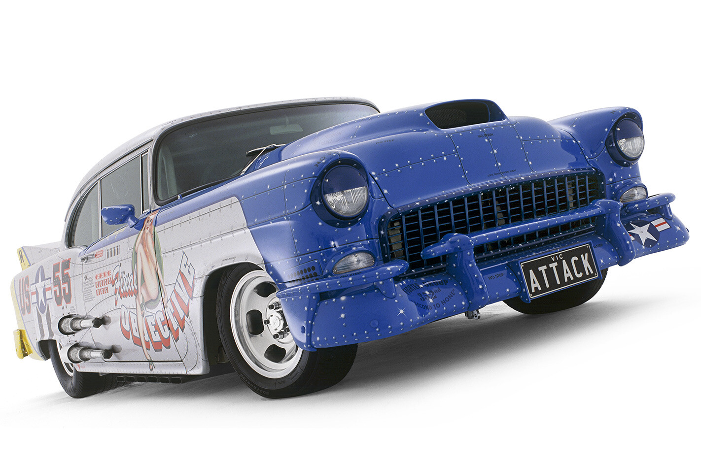 1955 Chevrolet Massive Attack front