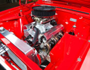 Chevrolet Nova engine bay