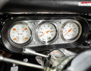 Chevrolet Nova gauges