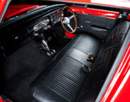 Chevrolet Nova interior - front