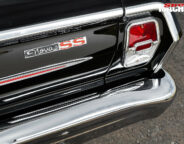 Chevrolet Nova SS tail light