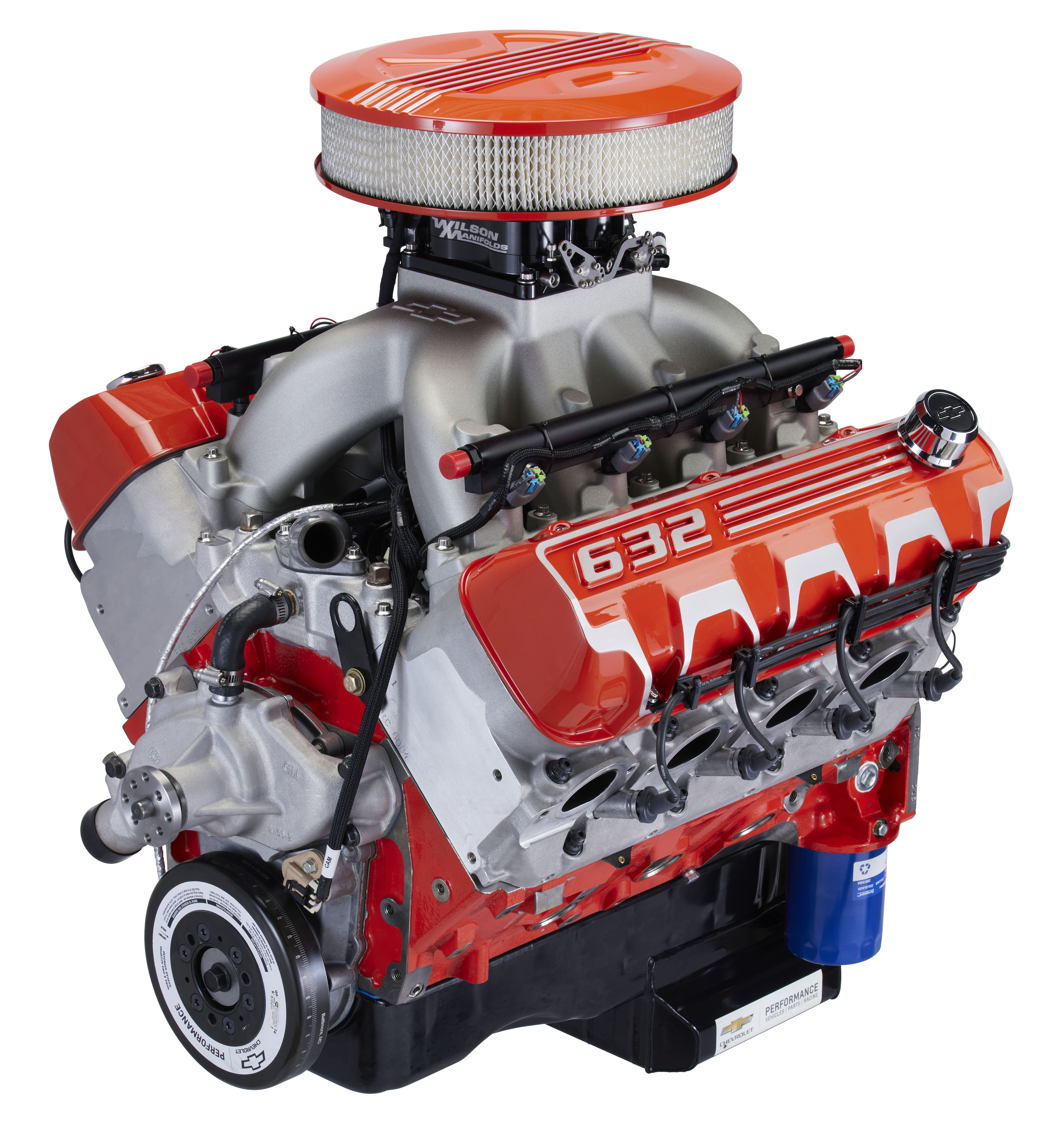 Street Machine News Chevrolet Performance ZZ 632 Crate Engine