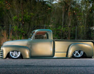 1951 Chevrolet Pickup side