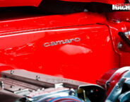 Chev Camaro engine bay