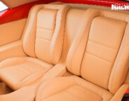 Chevrolet Camaro rear seats