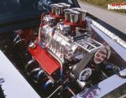 Chevy Tudor engine