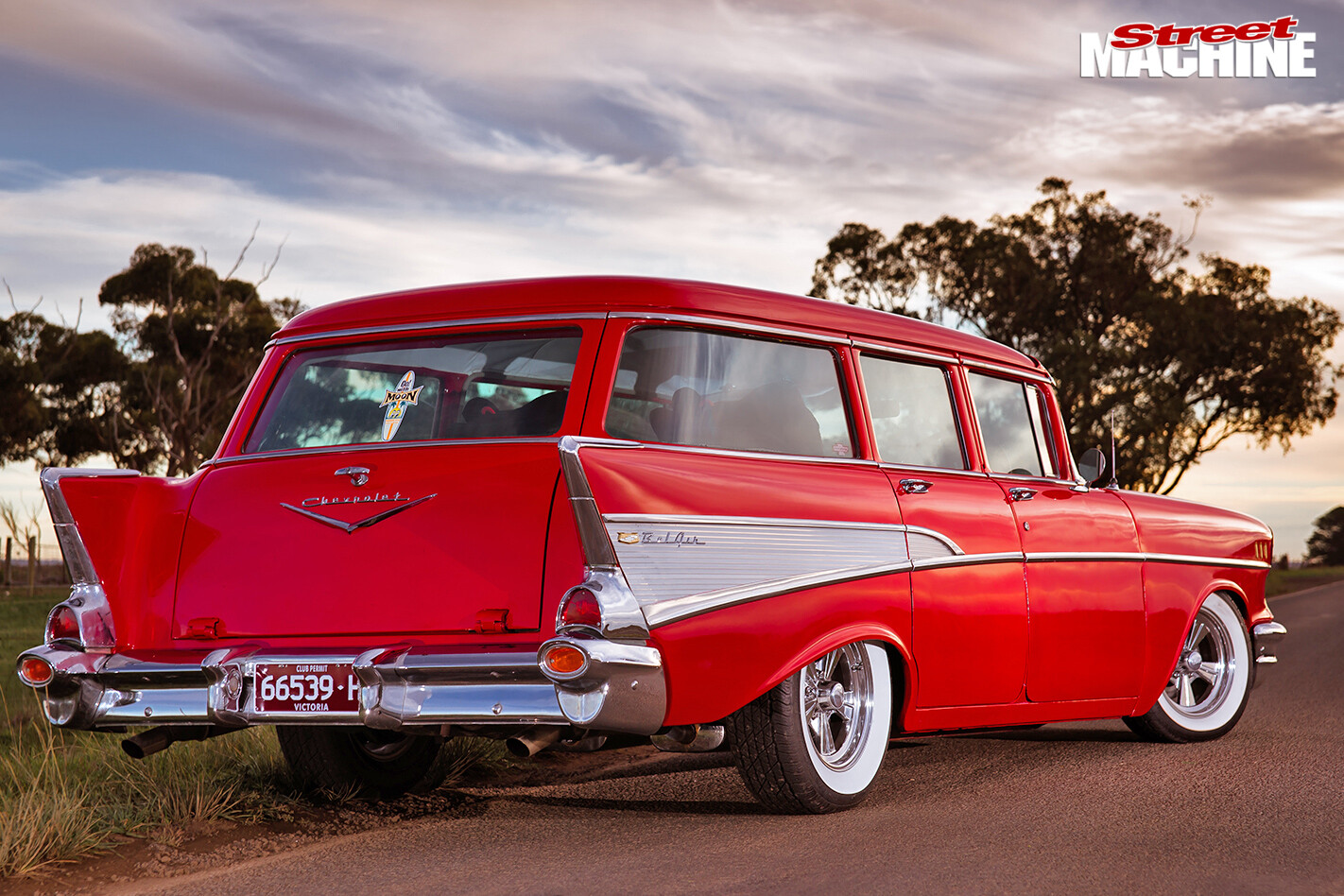 Chevrolet -wagon -rear