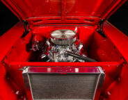 Street Machine Features Chevrolet Bel Air Engine Bay
