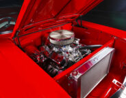 Street Machine Features Chevrolet Bel Air Engine Bay 2
