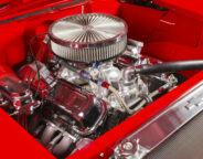 Street Machine Features Chevrolet Bel Air Engine Bay 3