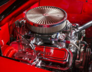 Street Machine Features Chevrolet Bel Air Engine Bay 4