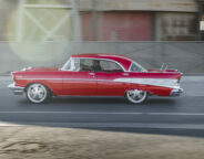 Street Machine Features Chevrolet Bel Air Onroad Side